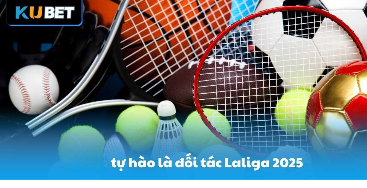 FR8896 tự hào là đối tác Laliga 2025