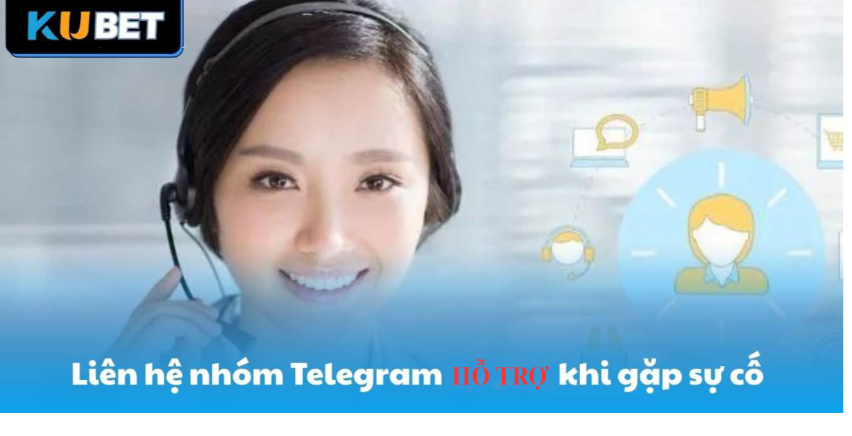 Liên hệ nhóm Telegram FR8896 khi gặp sự cố