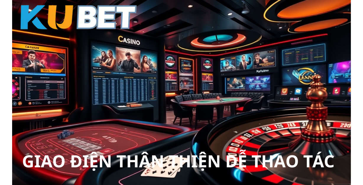 Giao diện thân thiện, dễ thao tác